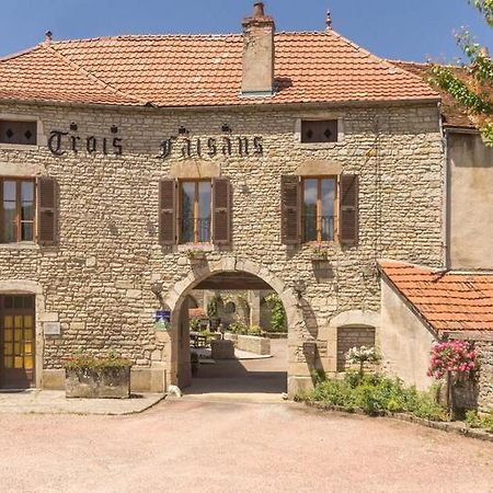 Отель Les Trois Faisans Bligny-sur-Ouche Экстерьер фото