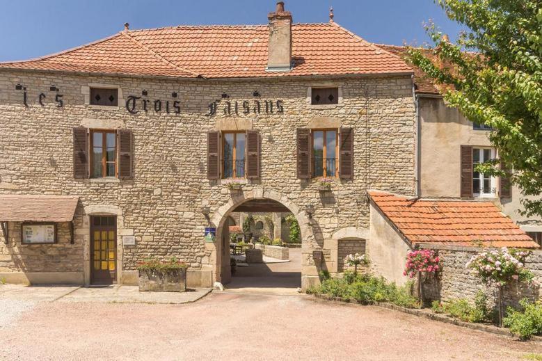 Отель Les Trois Faisans Bligny-sur-Ouche Экстерьер фото